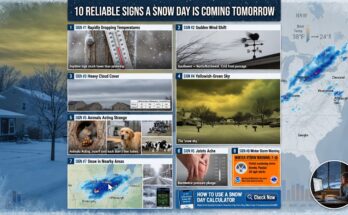 10 Signs a Snow Day Is Coming Tomorrow