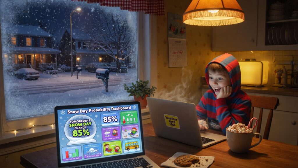Predict Snow Days