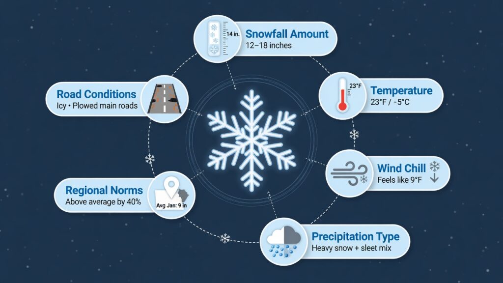 What Data Is Used in a Snow Day Prediction