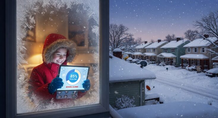 What Is a Snow Day Calculator and Who Should Use It