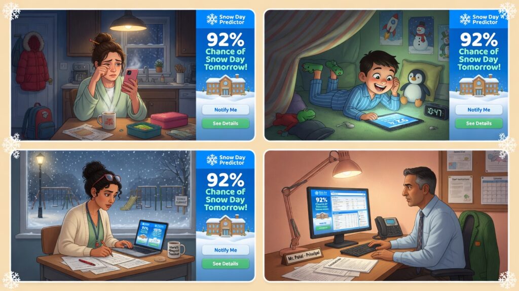 Who Should Use a Snow Day Calculator