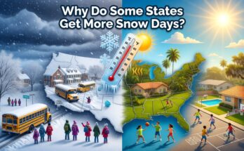 Why Do Some States Get More Snow Days Than Others