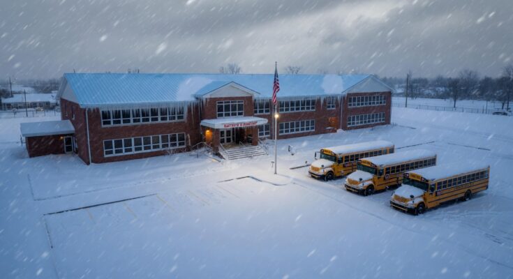7 Things Schools Check Before Calling a Snow Day