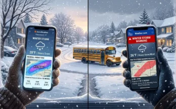 AccuWeather vs Weather.com
