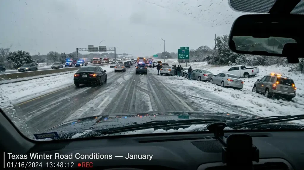 Driver Behavior and Winter Inexperience