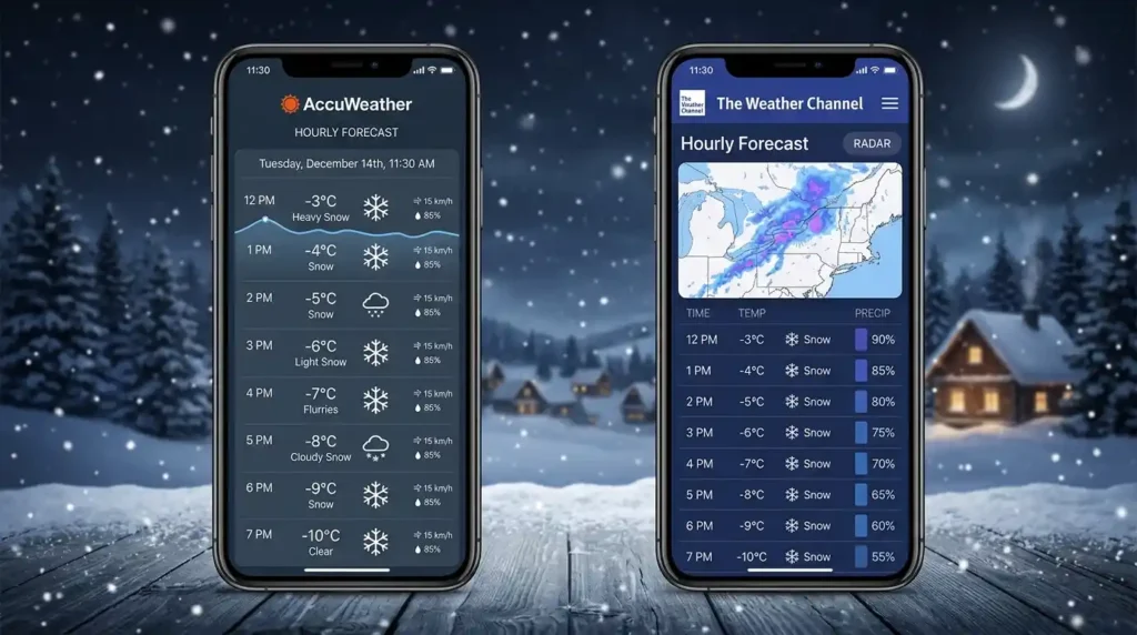 Forecasts for Winter Storms