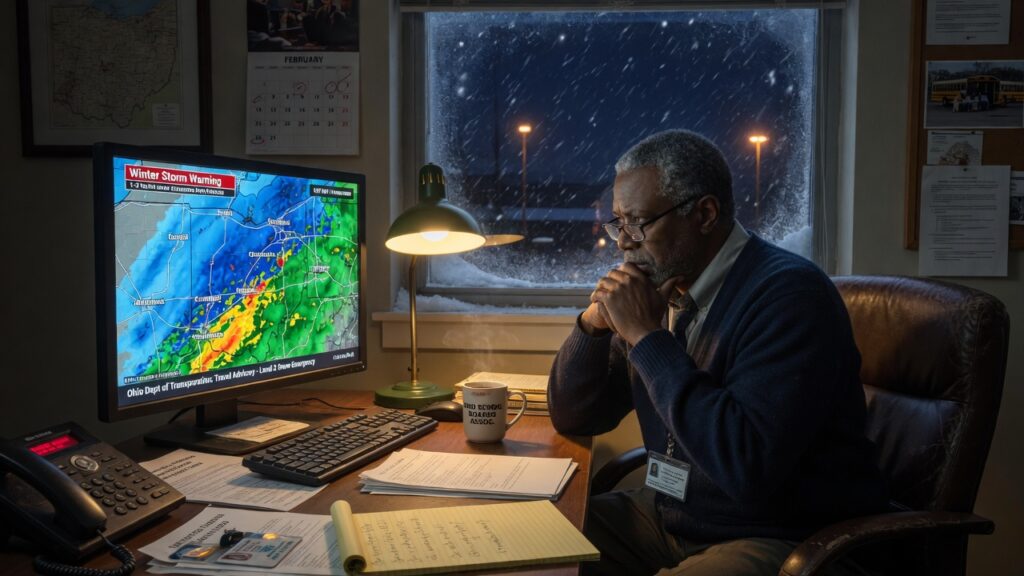 How Ohio School Districts Decide on Snow Days