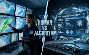 Human Forecaster vs Algorithm — Who Predicts Snow Days Better