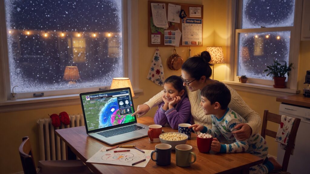 Parents and Students Can Do the Night Before