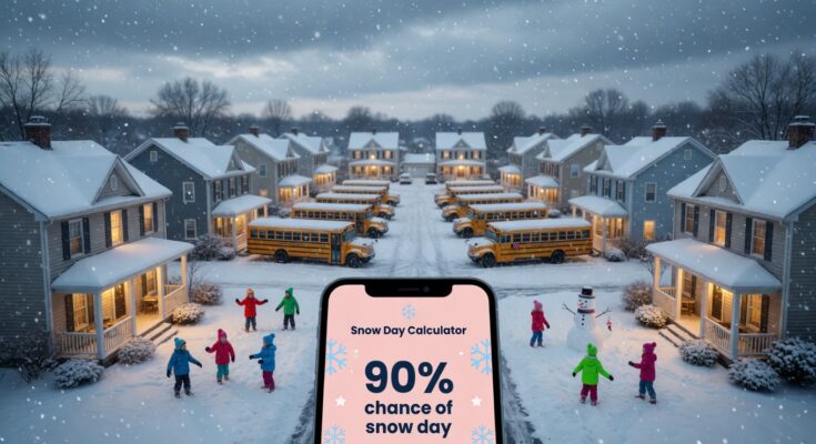 Snow Day Calculator for Ohio – What You Need to Know