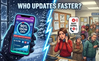 Snow Day Calculator vs School District Hotline – Which Updates Faster