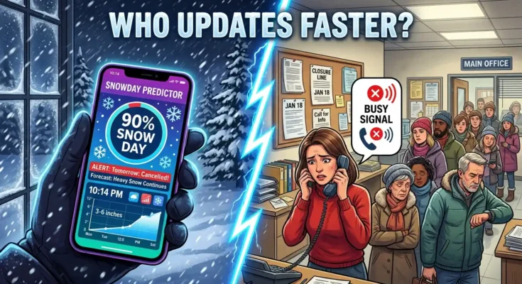 Snow Day Calculator vs School District Hotline – Which Updates Faster