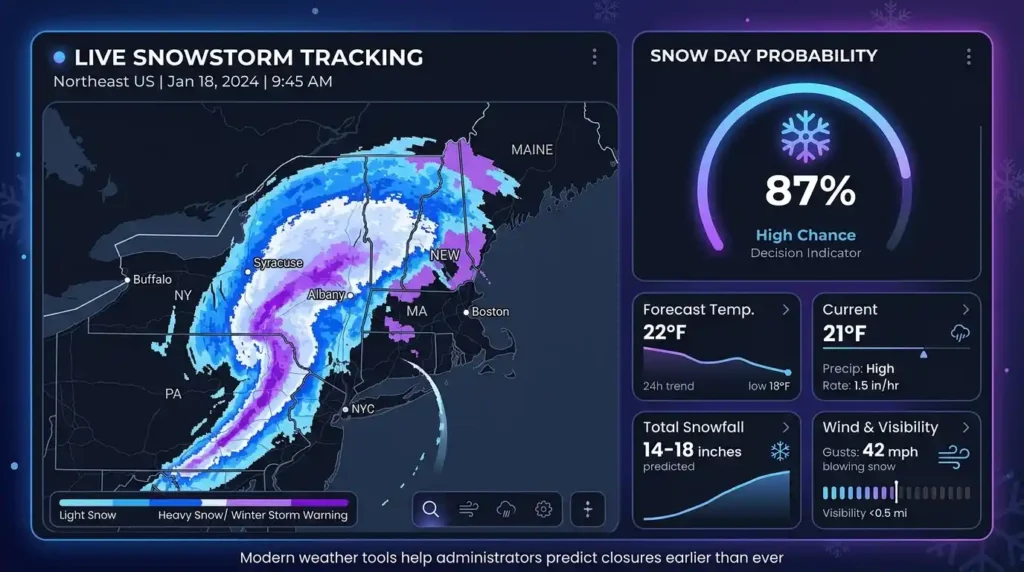 Technology and Weather Tools 