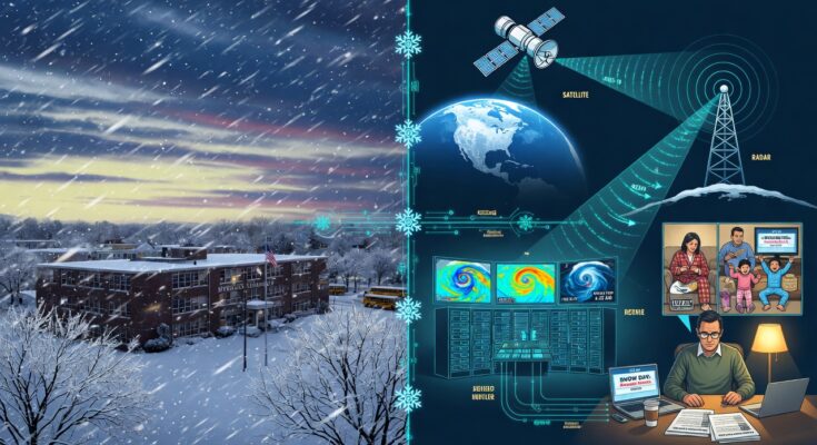 What Happens Behind the Scenes of a Snow Day Prediction