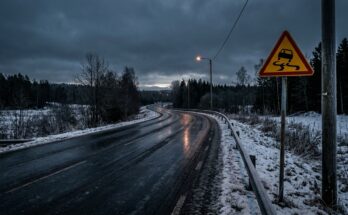 What Is Black Ice and Why Does It Cause Surprise Snow Days