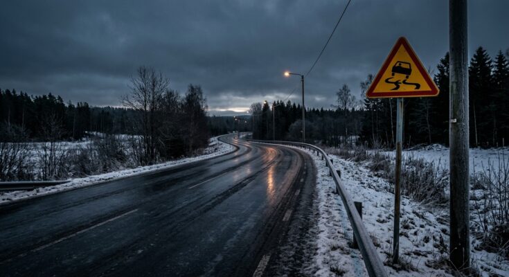 What Is Black Ice and Why Does It Cause Surprise Snow Days