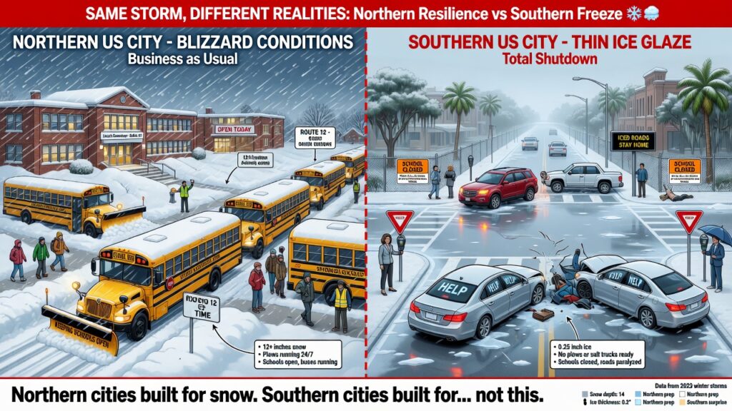 snow day thresholds