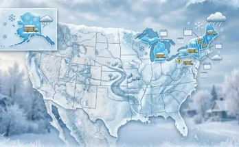 6 States With the Most School Snow Days Per Year