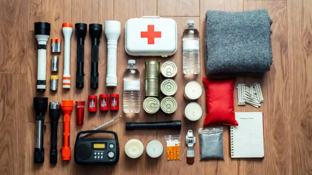 Build a Winter Emergency Supply Kit