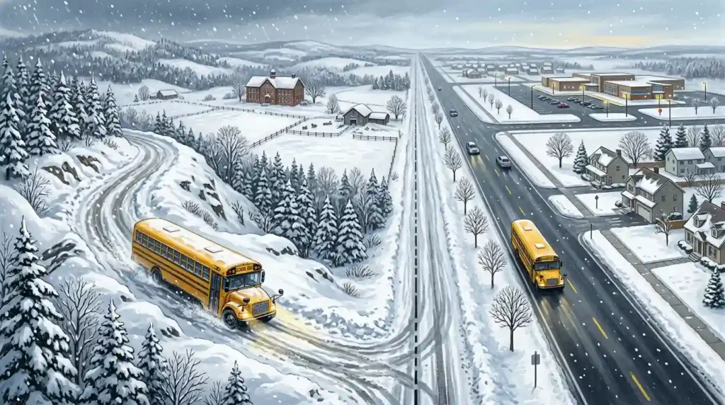 Different Districts, Different Conditions
