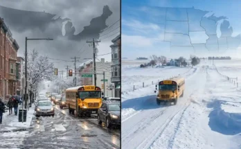 East Coast Snow Days vs Midwest Snow Days