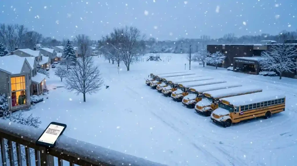 Famous Snow Days in U.S. School History