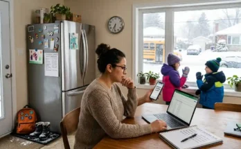 How Snow Days Affect After-School Childcare Plans