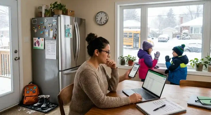 How Snow Days Affect After-School Childcare Plans