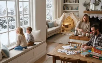 How to Keep Kids Entertained on a Surprise Snow Day