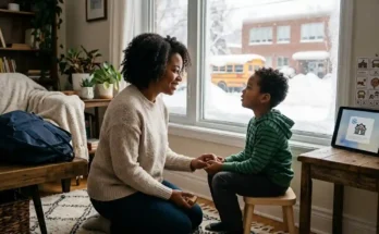 How to Talk to Young Kids About Why School Is Closed