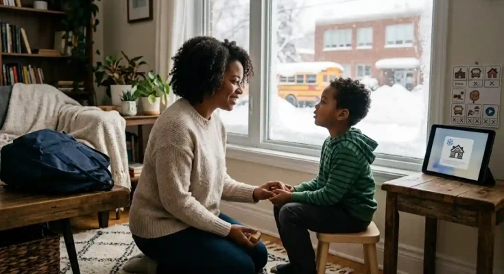 How to Talk to Young Kids About Why School Is Closed