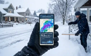How to Track Snowfall Accumulation in Real Time