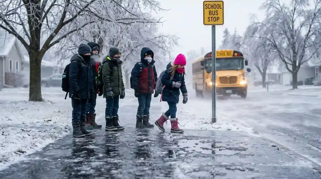 Ice and Wind Chill Matter