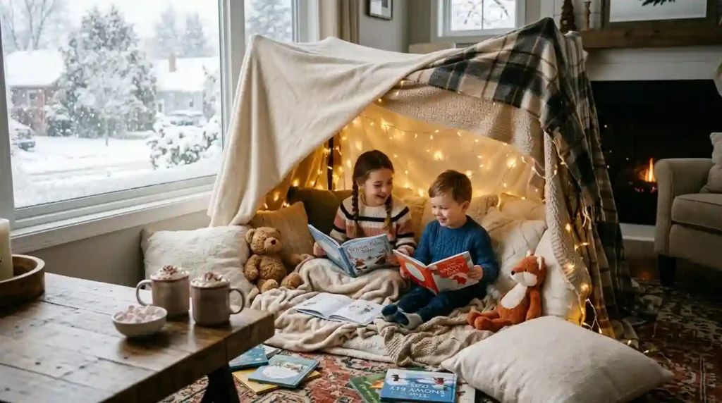 Keep Kids Entertained on a Surprise Snow Day