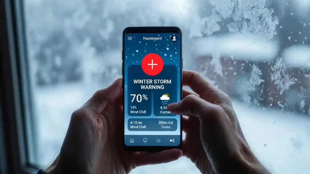 Monitor Weather Forecasts Proactively