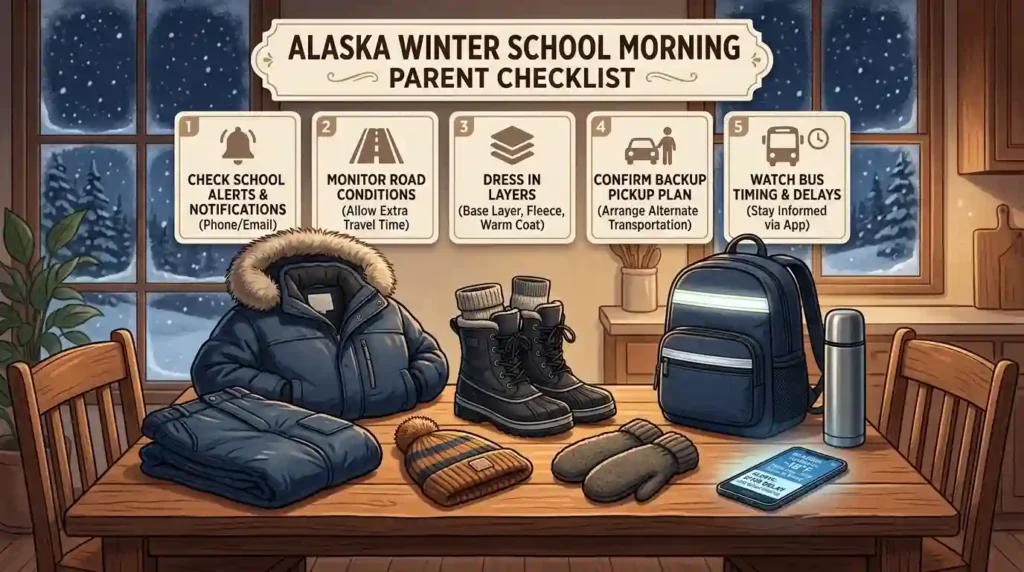Parent Winter Safety Checklist