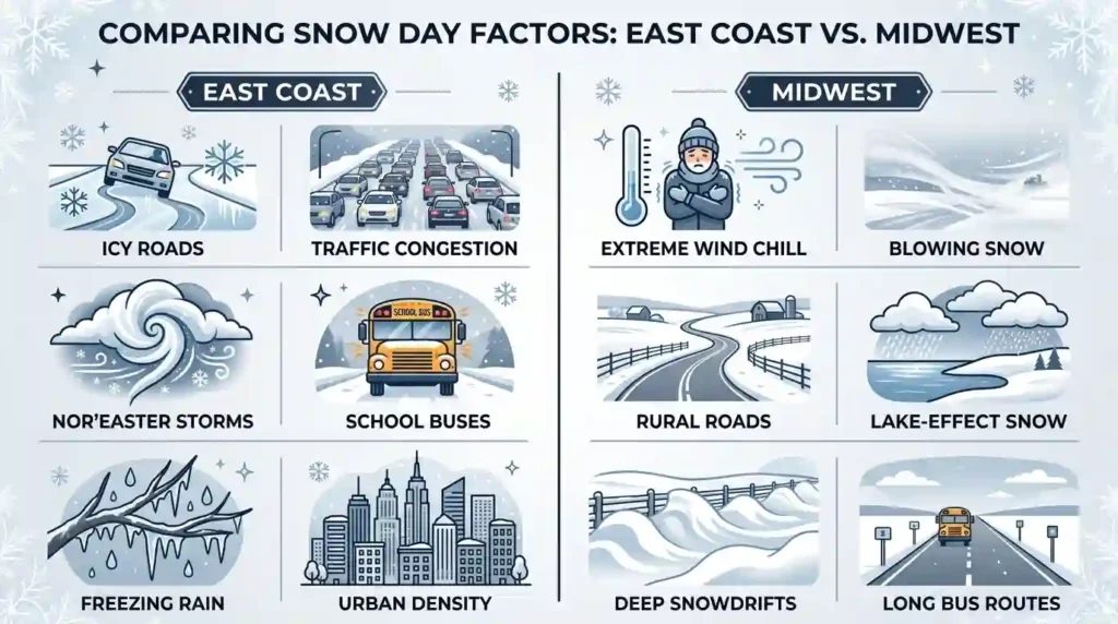 Regional Snow Day Formula