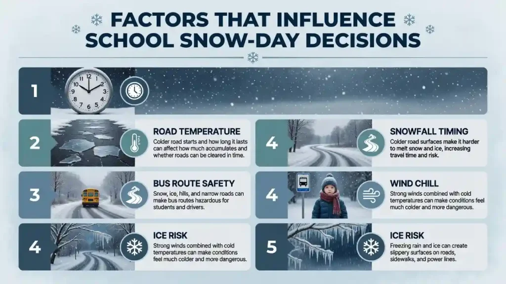 School Closure Decision Factors