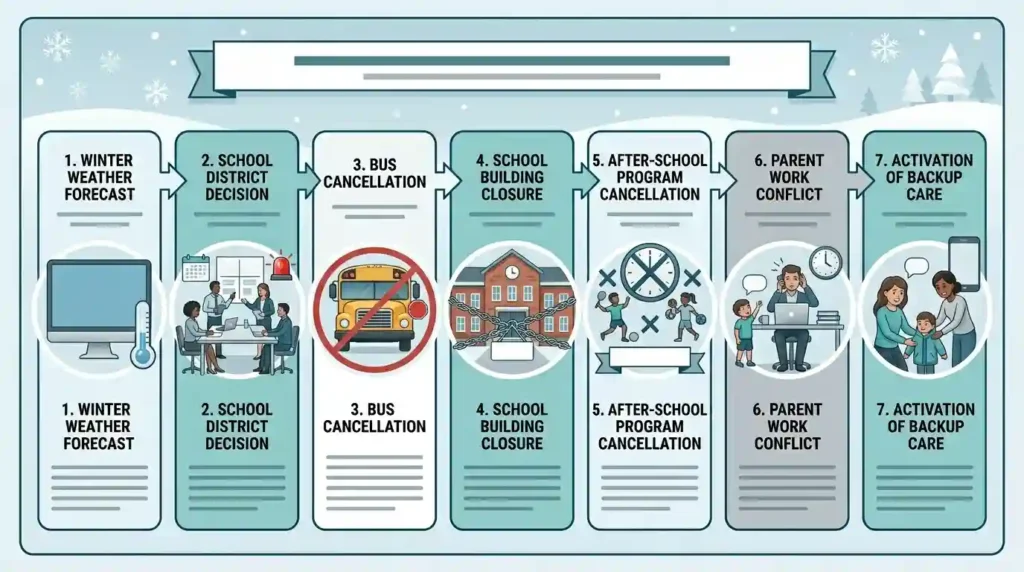 Snow-Day Decision Chain