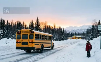 Snow Day Policies in Alaska