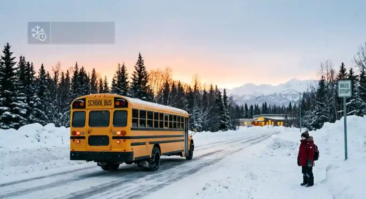 Snow Day Policies in Alaska