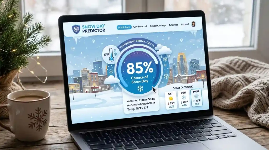 Snow Day Predictor Website