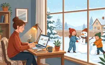Snow Day Survival Guide for Working Parents