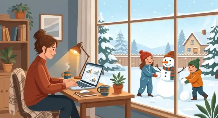 Snow Day Survival Guide for Working Parents