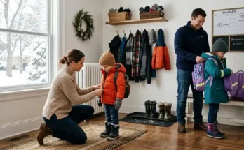What Parents in Cold Climates Do Differently to Prepare