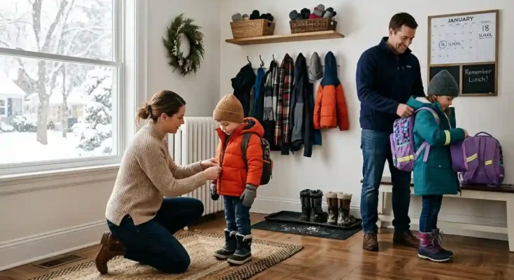 What Parents in Cold Climates Do Differently to Prepare