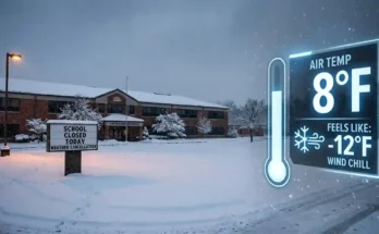 What Temperature Triggers a Snow Day Decision