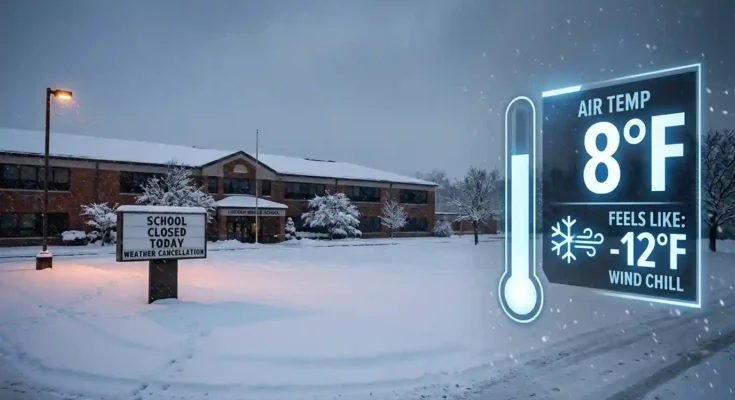 What Temperature Triggers a Snow Day Decision