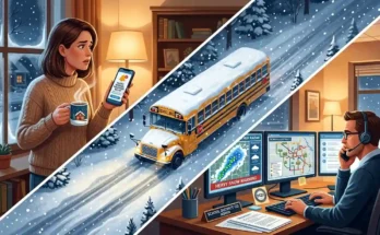 Why Parents and Schools Disagree on Snow Day Timing