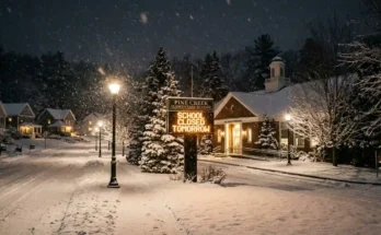 Why Schools Announce Snow Days the Night Before